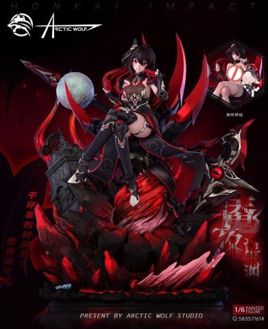  Veliona - Honkai Impact 3 - Arctic Wolf Studio 