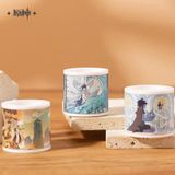  Giấy cuộn đánh dấu phim Genshin Impact 