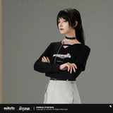  Áo thun tay dài chủ đề Acheron - Honkai Star Rail 