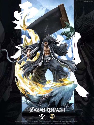  Kenpachi Zaraki - Bleach - Win Shares Studio & C4 Studio 