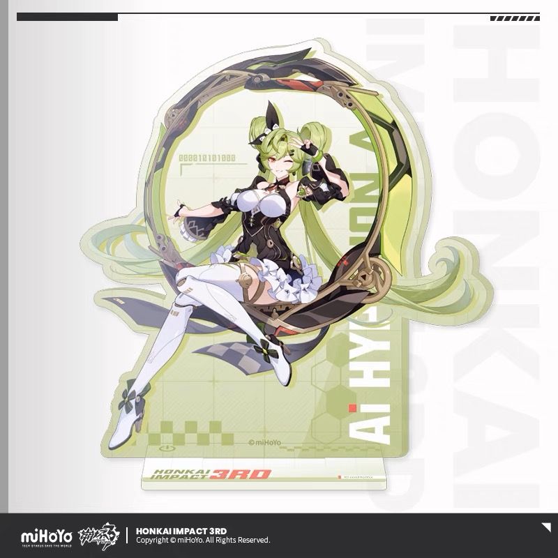  Standee Valkyrie Ai chan Honkai Impact 3 