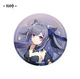  Standee và Huy hiệu nhân vật chủ dòng thời trang Teyvat - Genshin Impact 