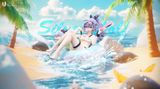  Silver Wolf: Swimsuit - Honkai Star Rail - IU Studio 