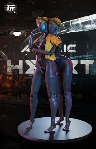  Bellarina Robot Twins - Atomic Heart - Justplay Studio 