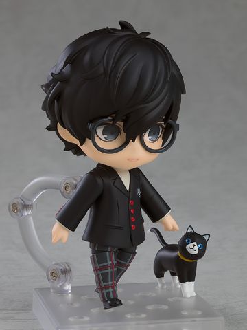  Nendoroid #2435 P5R Hero: School Uniform ver - Persona5 Royal - Good Smile Company 