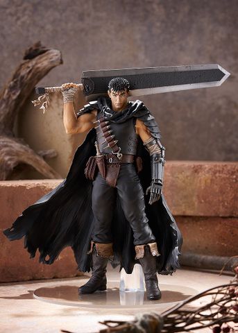  POP UP PARADE Guts (Black Swordsman) L Size - Berserk - Max Factory 