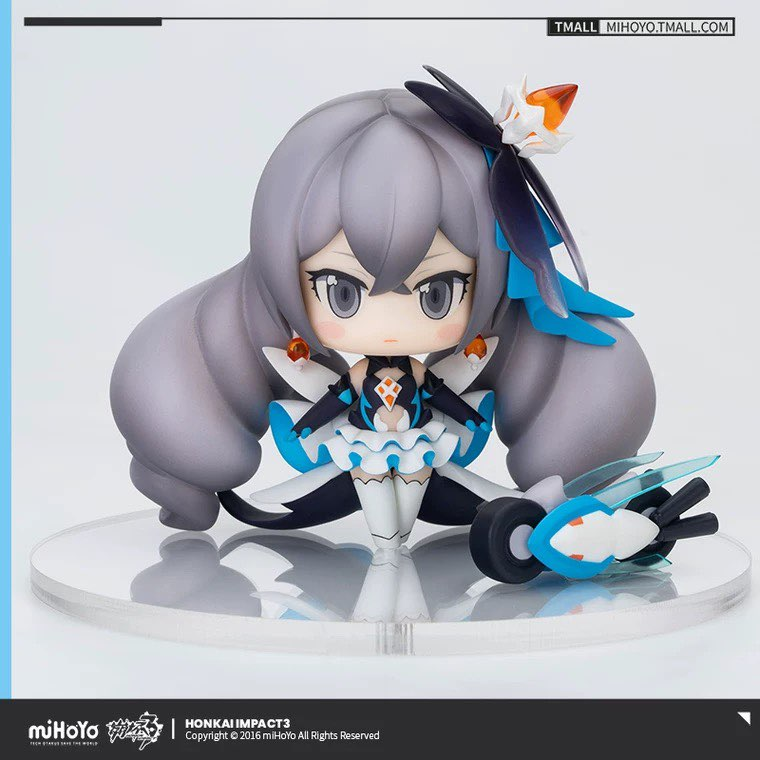 Đặt Trước Mô Hình Honkai Impact 3rd  Herrscher of the Void Kiana 18  Scale Figure MiHoYo