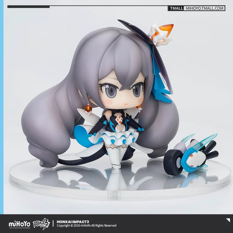 Mô hình chibi Bronya Zaychik Herrscher of Reason ver Honkai Impact 3  RY  Order