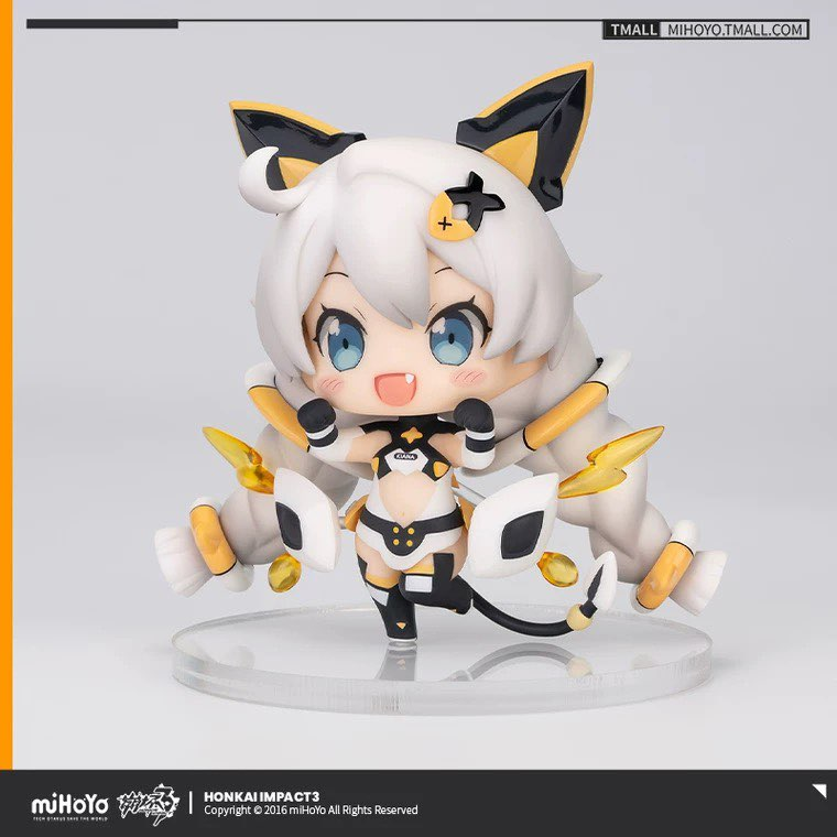 miHoYo Mô hình nhân vật Honkai Impact 3rd ARCTECH Kiana Void Drifter Ver  18 Posable Figure  AndromedarShop