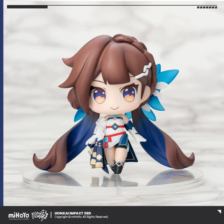 Mô Hình Nendoroid 1026 Kiana Kaslana  Honkai Impact 3 Đẹp Giá Tốt
