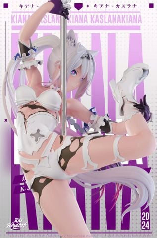  Kiana Kaslana - Honkai Impact 3 - Flawless Studio 