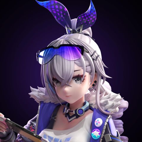  Bộ phụ kiên dành riêng cho Mô hình Silver Wolf - Honkai Star Rail - Hakimi Studio 