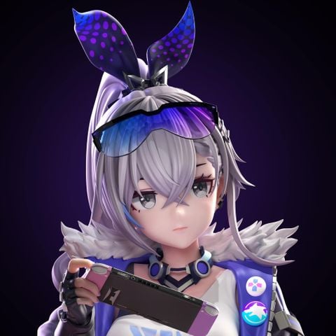  Bộ phụ kiên dành riêng cho Mô hình Silver Wolf - Honkai Star Rail - Hakimi Studio 