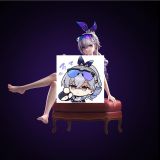  Bộ phụ kiên dành riêng cho Mô hình Silver Wolf - Honkai Star Rail - Hakimi Studio 