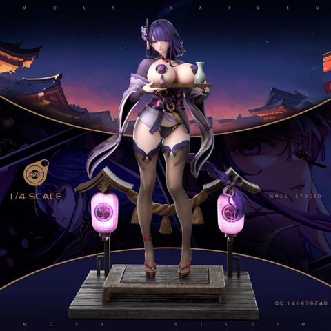  Raiden Shogun - Genshin Impact - Moss Studio 