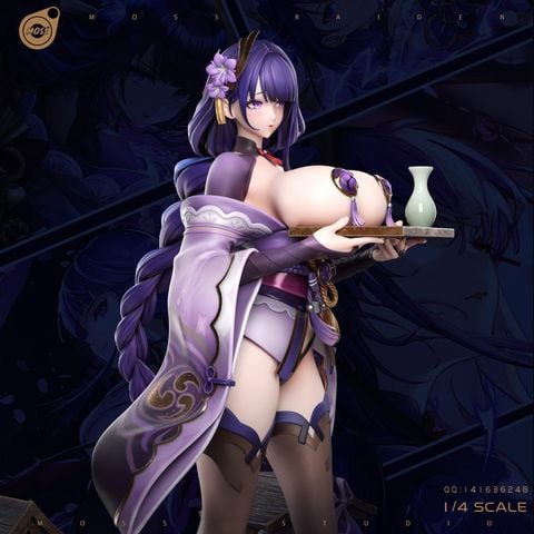  Raiden Shogun - Genshin Impact - Moss Studio 