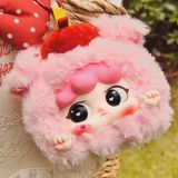  [Có sẵn] Hộp mù móc khóa bông Migo Animal Party 
