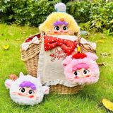  [Có sẵn] Hộp mù móc khóa bông Migo Animal Party 
