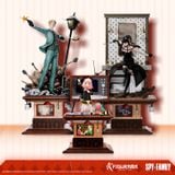  Loid Forger & Anya Forger & Yor Forger - Spy x Family - Figurama Studio 