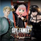 Loid Forger & Anya Forger & Yor Forger - Spy x Family - Figurama Studio 