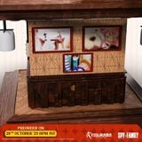  Loid Forger & Anya Forger & Yor Forger - Spy x Family - Figurama Studio 