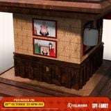  Loid Forger & Anya Forger & Yor Forger - Spy x Family - Figurama Studio 