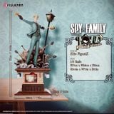  Loid Forger & Anya Forger & Yor Forger - Spy x Family - Figurama Studio 