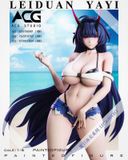  Raiden Mei: Swimsuit ver - Honkai Impact 3 - ACG Studio 