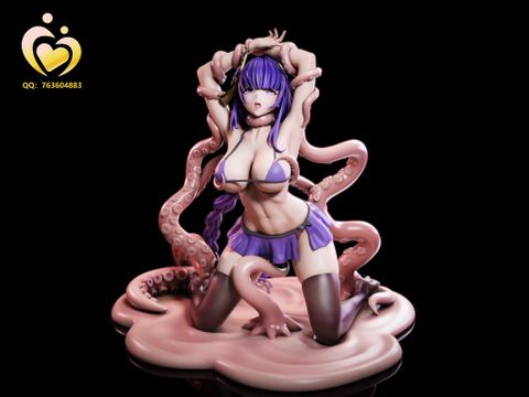  Raiden Shogun NSFW - Genshin Impact - ii Studio 