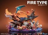  Fire Type - Pokemon - Pc House Studio 