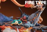  Fire Type - Pokemon - Pc House Studio 