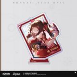  Standee dạng móc treo acrylic dòng Du Hành Giữa Các Vì Sao - Honkai Star Rail 