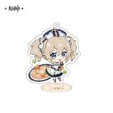  Standee chibi chuỗi sự kiện "Bữa Tiệc Ngon Miệng" - Genshin Impact 