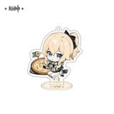  Standee chibi chuỗi sự kiện "Bữa Tiệc Ngon Miệng" - Genshin Impact 
