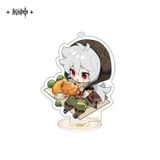  Standee chibi chuỗi sự kiện "Bữa Tiệc Ngon Miệng" - Genshin Impact 