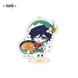  Standee chibi chuỗi sự kiện "Bữa Tiệc Ngon Miệng" - Genshin Impact 