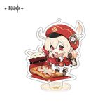  Standee chibi chuỗi sự kiện "Bữa Tiệc Ngon Miệng" - Genshin Impact 