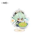  Standee chibi chuỗi sự kiện "Bữa Tiệc Ngon Miệng" - Genshin Impact 
