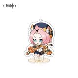  Standee chibi chuỗi sự kiện "Bữa Tiệc Ngon Miệng" - Genshin Impact 