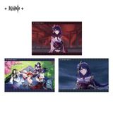  Bộ thẻ ảnh nhân vật chủ đề PV  - Genshin Impact 