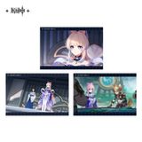  Bộ thẻ ảnh nhân vật chủ đề PV  - Genshin Impact 