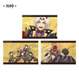  Bộ thẻ ảnh nhân vật chủ đề PV  - Genshin Impact 