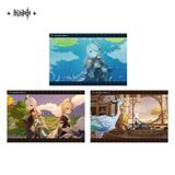  Bộ thẻ ảnh nhân vật chủ đề PV  - Genshin Impact 