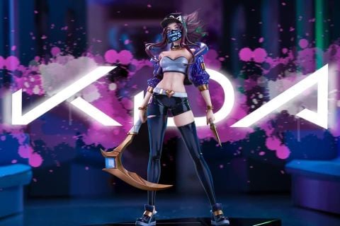  Akali K/DA - League of Legends - Apex Toys 