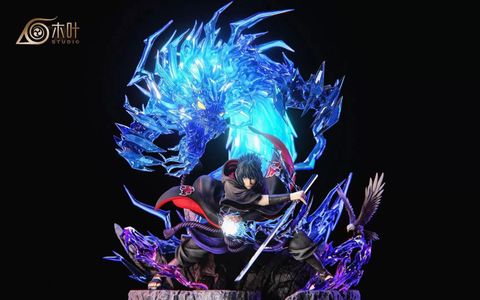 Uchiha Sasuke - Naruto Shippuden - Konoha Studio 