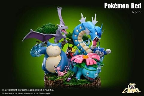  Battler Red - Pokemon - ChaosDog Studio 