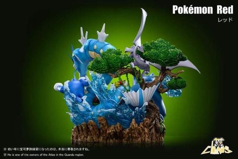  Battler Red - Pokemon - ChaosDog Studio 