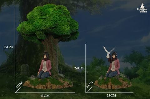  Mikasa - Attack on Titan - Freedom Studio 