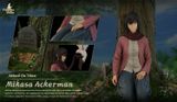  Mikasa - Attack on Titan - Freedom Studio 