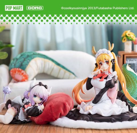  Tohru & Kanna - Miss Kobayashi's Dragon Maid - POP Mart x GONG 